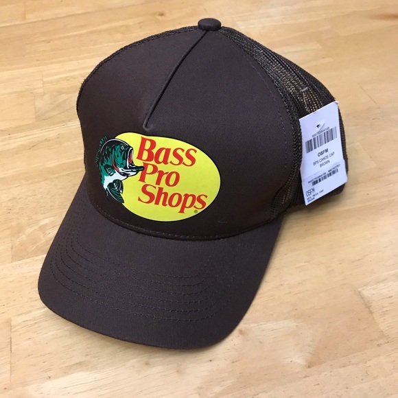 Adult One Size Brown Trucker Hat 